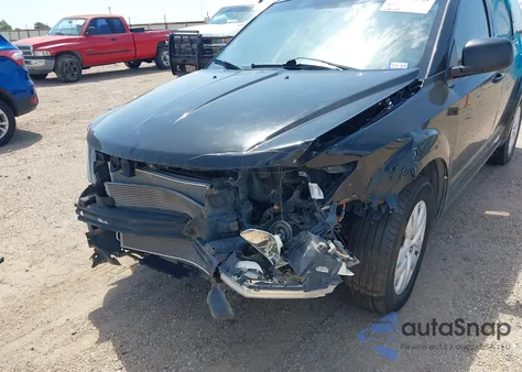 2015 Dodge Journey Se z USA, uszkodzony, nr VIN 3C4PDDAG2FT533565